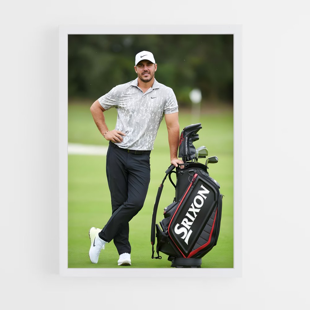 Poster Golf Legend (vue 3)
